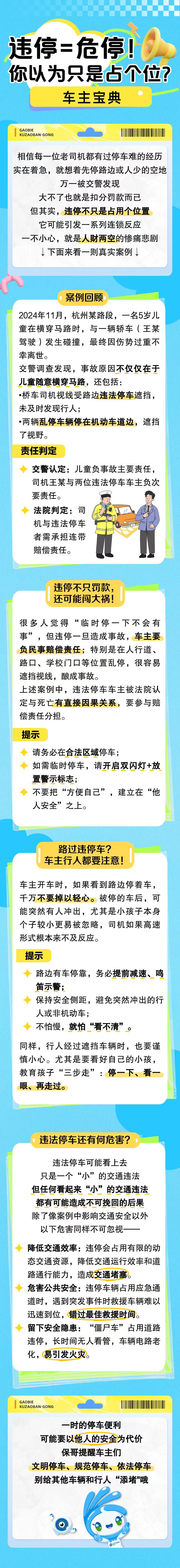 16.【車主寶典】你以為只是占個位？違停=隱形殺手！