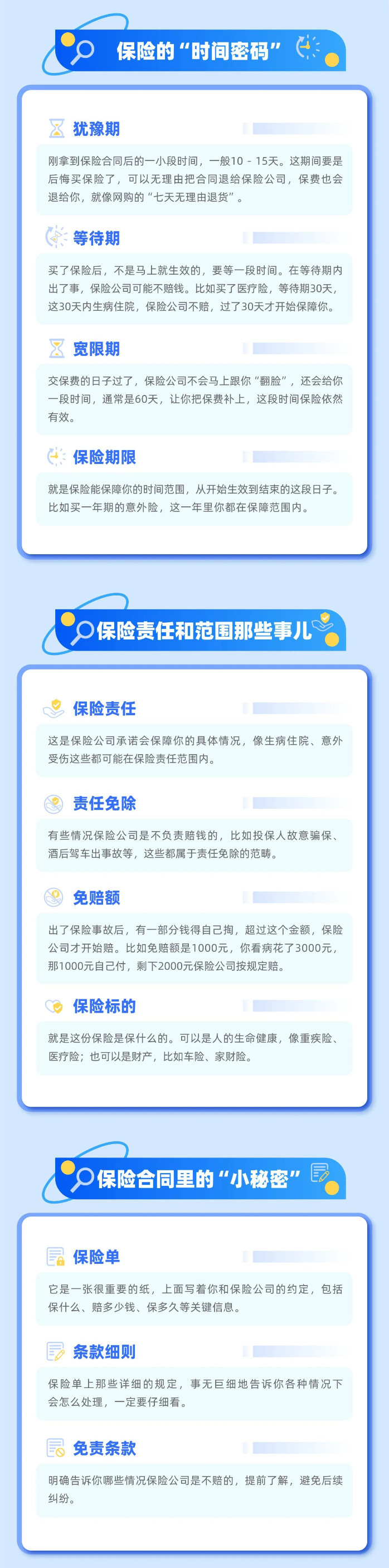 保險名詞知多少2