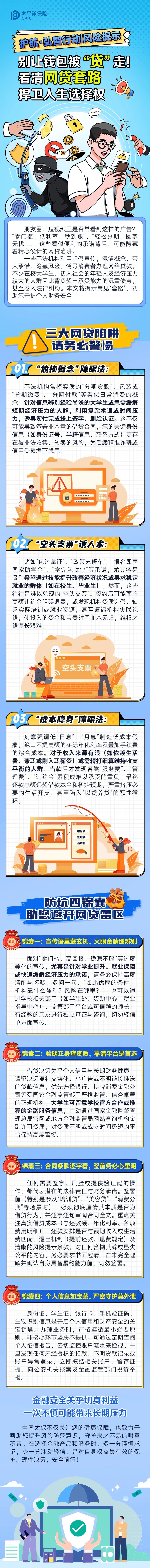 別讓錢包被“貸”走！看清網(wǎng)貸套路捍衛(wèi)人生選擇權