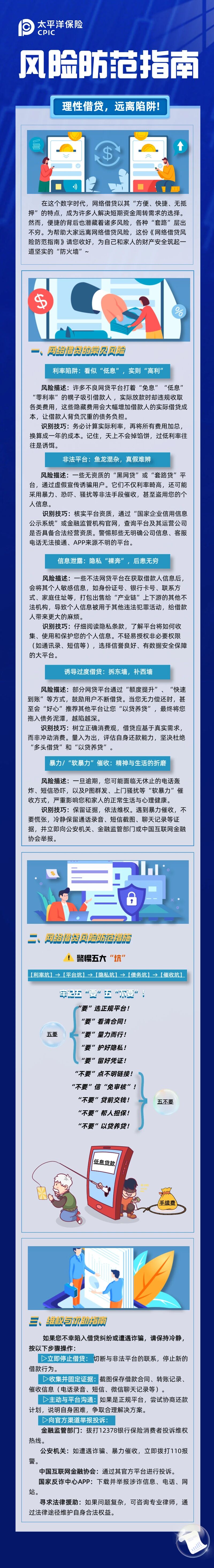 風(fēng)險(xiǎn)防范指南：理性借貸，遠(yuǎn)離陷阱