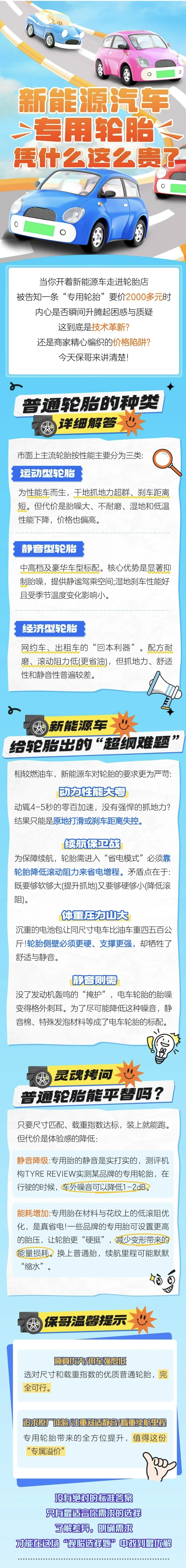 47.新能源汽車(chē)專(zhuān)用輪胎憑什么這么貴？