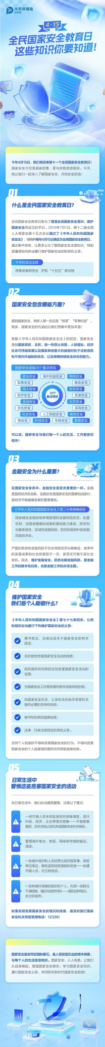 全民國(guó)家安全教育日 這些知識(shí)你要知道！