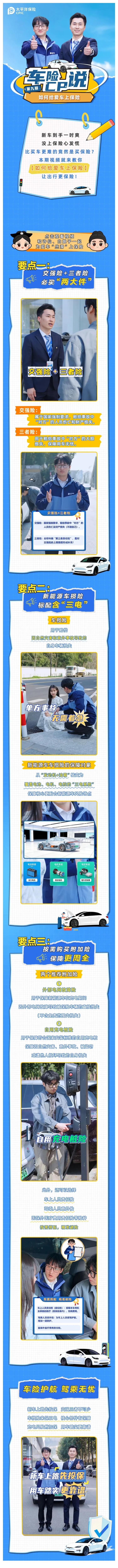 車險CP說丨如何給愛車上保險？